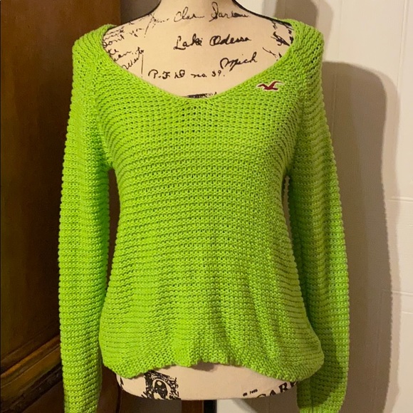 Hollister Sweaters - Hollister cable knit sweater